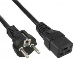 Kabel zasilający InLine 16A Typ F prosty - IEC (16658A)