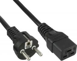 Kabel zasilający InLine 16A Typ F prosty - IEC (16658D)
