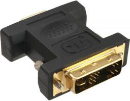 Adapter AV InLine DVI-A - D-Sub (VGA) czarny (17780P)