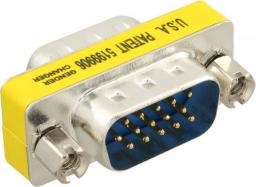Adapter AV InLine D-Sub (SVGA) - D-Sub (SVGA) żółty (37714)