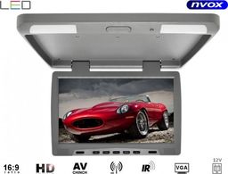Nvox Monitor podwieszany podsufitowy lcd 15cali cali led ir fm vga