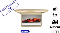 Nvox Monitor podwieszany podsufitowy led 15cali ir fm hdmi usb sd 12v