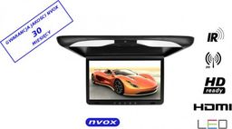 Nvox Monitor podwieszany podsufitowy led 15cali ir fm hdmi usb sd 12v