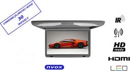 Nvox Monitor podwieszany podsufitowy led 15cali ir fm hdmi usb sd 12v