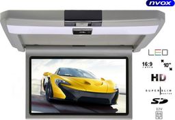 Nvox Monitor samochodowy podwieszany podsufitowy LCD 10cali cali AV SD 12V... (NVOX VRF1015 GR)