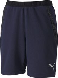 Puma Puma teamFINAL 21 Casuals spodenki 06 : Rozmiar - S