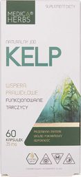  Medica Herbs Medica Herbs Kelp 35 mg - 60 kapsułek