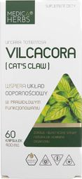  Medica Herbs Medica Herbs Vilcacora (Cats Claw) 400 mg - 60 kapsułek