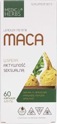  Medica Herbs Medica Herbs Maca 620 mg - 60 kapsułek