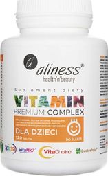 Aliness MedicaLine Aliness Premium Vitamin Complex dla dzieci - 120 tabletek