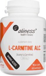  Aliness MedicaLine Aliness L-Carnitine ALC 500 mg - 100 kapsułek