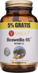  Yango Yango Boswellia 65 460 mg - 120 kapsułek