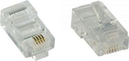  InLine Modularny wtyk 8P4C, RJ45 do zaciskarki, kabel ISDN (73000L)