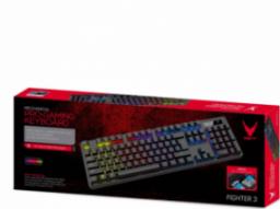 Klawiatura Varr Gamingowa klawiatura mechaniczna VARR, przełączniki Xinda Blue, podświetlenie RGB