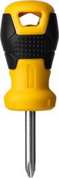  Wkrętak krzyżakowy Deli Tools EDL636038, PH2x38mm (żółty)