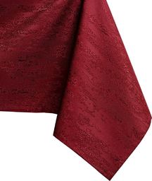 AmeliaHome AmeliaHome OBRUS PLAMOODPORNY AH VESTA HMD CLARET O120X160