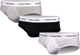  Calvin Klein Slipy męskie Low Rise Trunk 3 Pack S