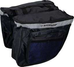  Dunlop Dunlop - Torba / sakwa rowerowa na bagażnik 26l (Czarno-niebieski)