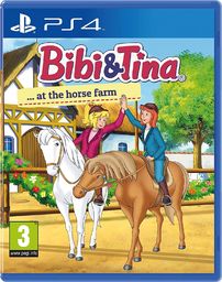  Bibi i Tina w stadninie koni PS4