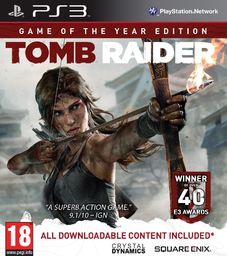  Tomb Raider - Game of the Year Edition PS3