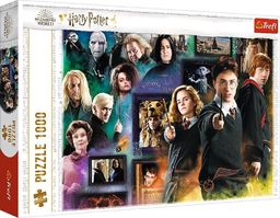  Trefl Puzzle 1500el Świat czarodziejów. Harry Potter 10668 Trefl