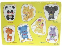 Adar Układanka Puzzle drewniane zwierzątka 543720