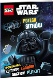  Książ. LEGO Star Wars Potęga Sithów - LND302