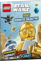  Książ. LEGO Star Wars Nowy Bohater Galaktyki - LND304