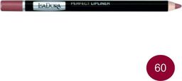  IsaDora IsaDora Perfect Lipliner 1.2g, Kolor : 60