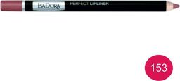  IsaDora IsaDora Perfect Lipliner 1.2g, Kolor : 153