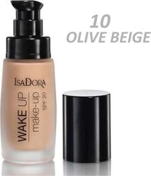  IsaDora IsaDora Wake-Up Make-up SPF20 30ml, Kolor : 10