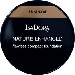  IsaDora IsaDora Nature Enhanced Flawless Compact Foundation 10g, Kolor : 88