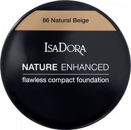  IsaDora IsaDora Nature Enhanced Flawless Compact Foundation 10g, Kolor : 86
