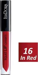  IsaDora IsaDora Liquid Lip Cream 3.5ml, Kolor : 16