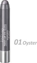  IsaDora IsaDora Twist-Up Eye Gloss Highlighter 2.5g, Kolor : 01