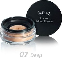  IsaDora IsaDora Loose Setting Powder 7g, Kolor : 07
