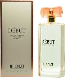  Jfenzi Debut Eau De Parfum Pour Les Femmes EDP 100 ml 