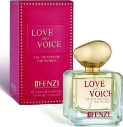 Jfenzi Love And Voice EDP 100 ml 