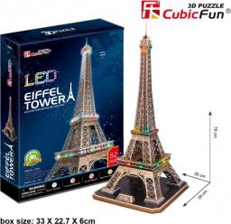 Dante Puzzle 3D LED Wieża Eiffel'a - 306-20507