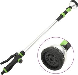 vidaXL 9-funkcyjna, teleskopowa lanca ze zraszaczem, 110 cm