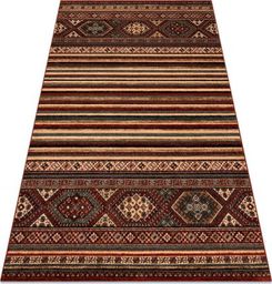  Dywany Łuszczów Dywan wełniany KASHQAI 4356 300 etniczny bordo, 80x160 cm