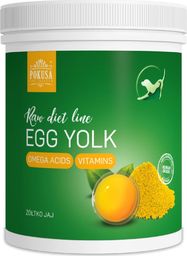 POKUSA Żółtko jaja kurzego 800g