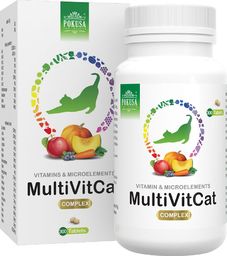  POKUSA MultiVit Cat 300 tabletek
