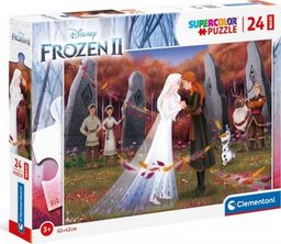 Clementoni Puzzle 24 elementy Maxi Frozen 2