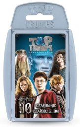 Winning Moves Gra Top Trumps Harry Potter 30 Czarodziejów i Czarownic