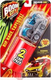  Tm Toys Boom City Racers Fire It Up! Auto 2-pak S1