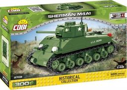  Cobi Klocki Sherman M4A1