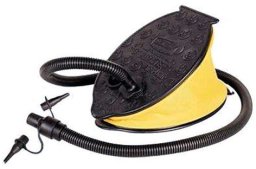 Bestway Pompka nożna 23cm żółta (B62023)