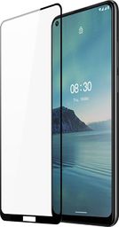  Dux Ducis Dux Ducis 10D Tempered Glass wytrzymałe szkło hartowane 9H na cały ekran z ramką Nokia 3.4 czarny (case friendly)