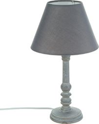 Lampa stołowa Atmosphera szara (121560B)